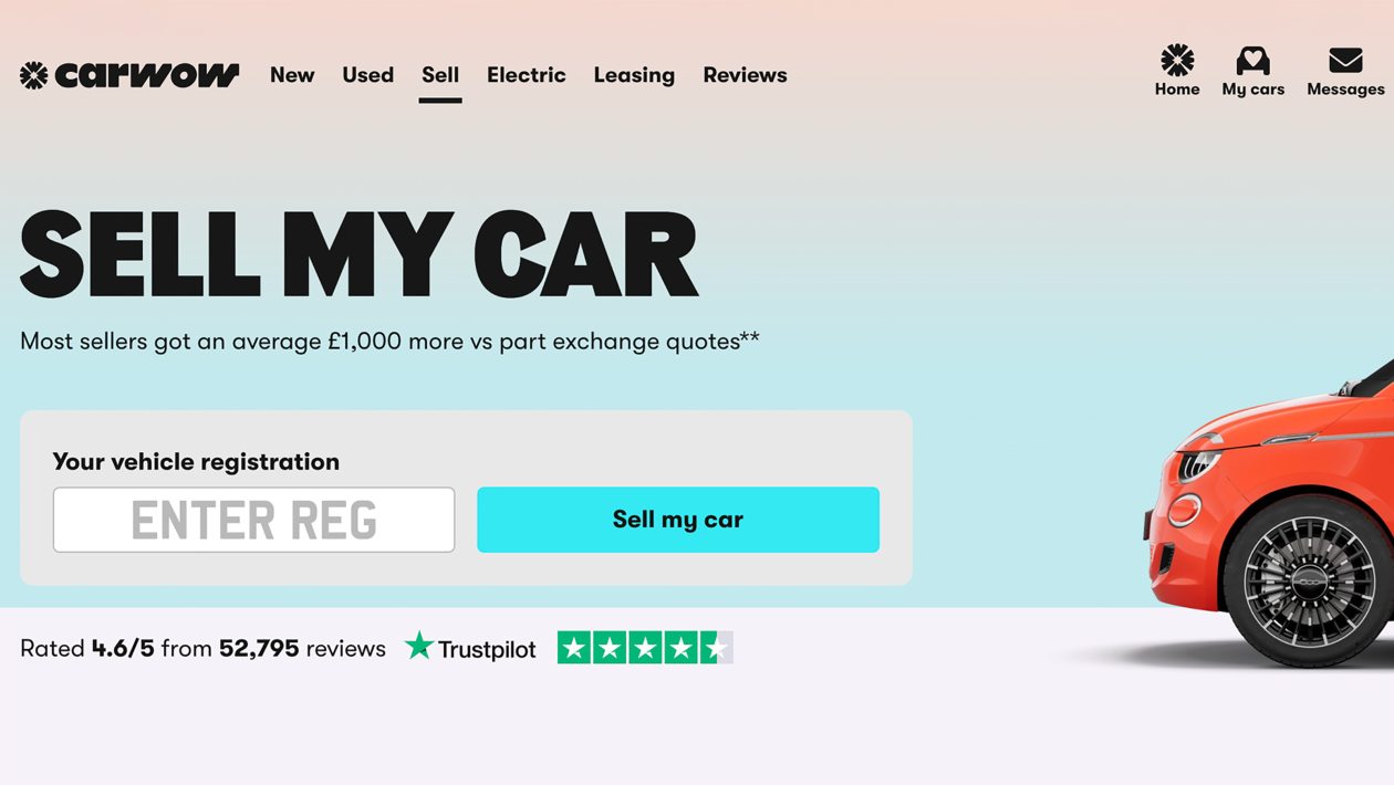 Carwow Sell My Car How it works and how to get the best price Auto